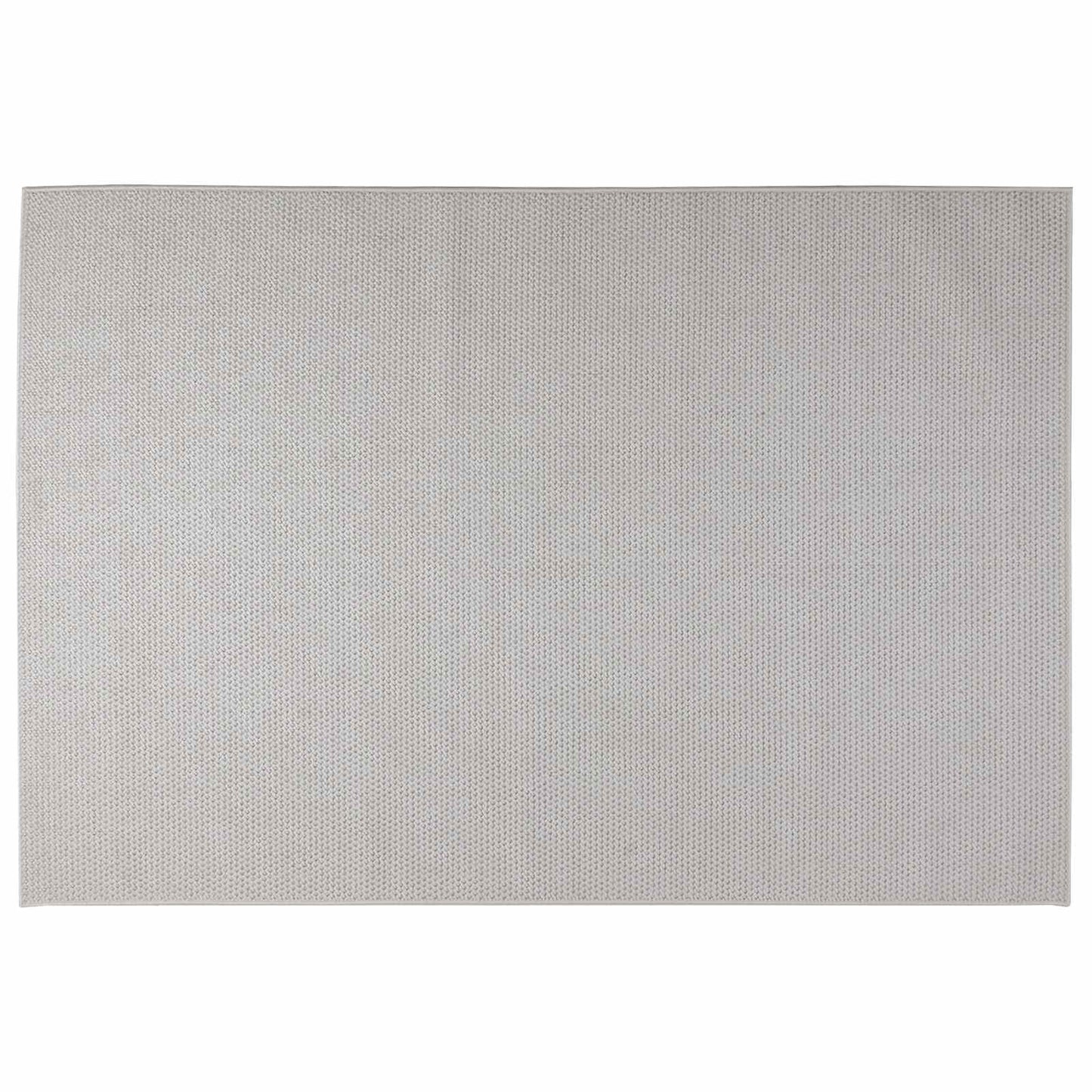 VidaXL tapis rectangulaire huarte crème 170 x 120 cm polyester