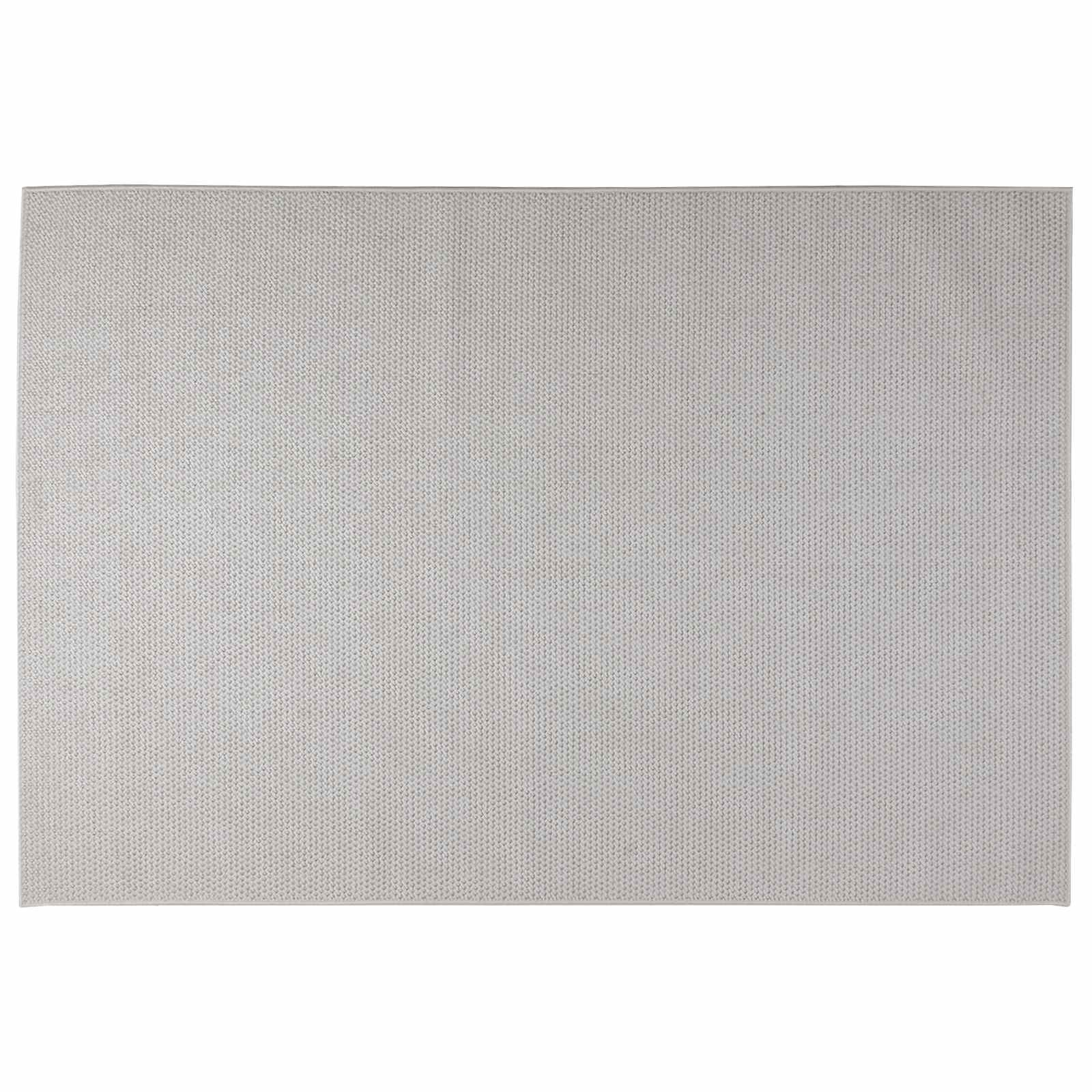 VidaXL tapis rectangulaire huarte crème 170 x 120 cm polyester