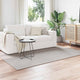 Vidaxx tapis rectangulaire huarte crème 230 x 160 cm polyester