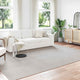 Vidaxx tapis rectangulaire huarte crème 280 x 200 cm polyester