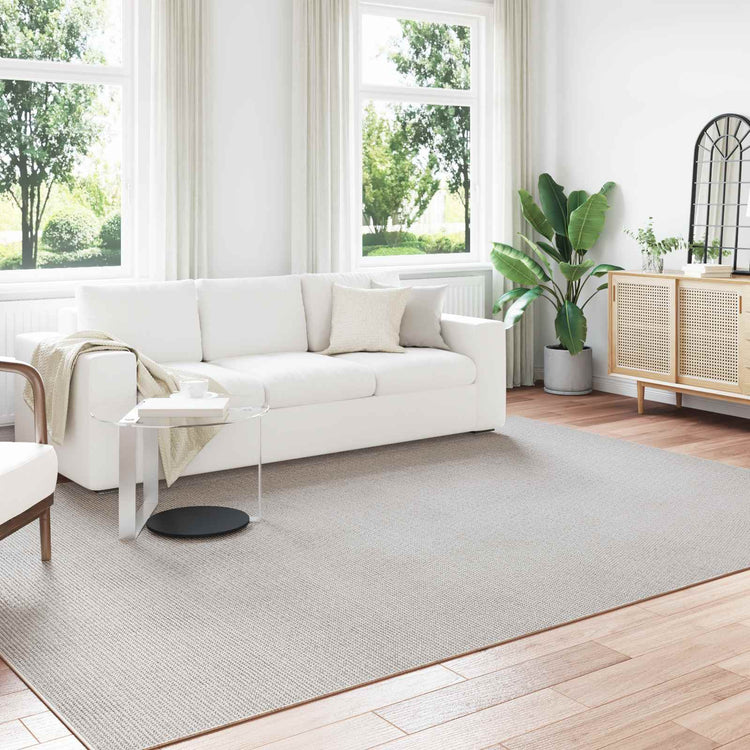 Vidaxx tapis rectangulaire huarte crème 340 x 240 cm polyester