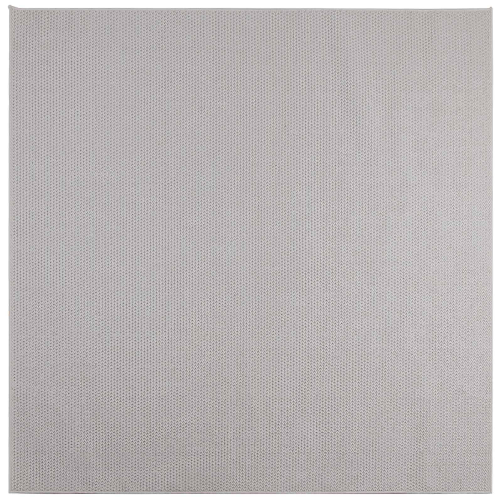 Vidaxx tapis carré huarte crème 120 x 120 cm polyester