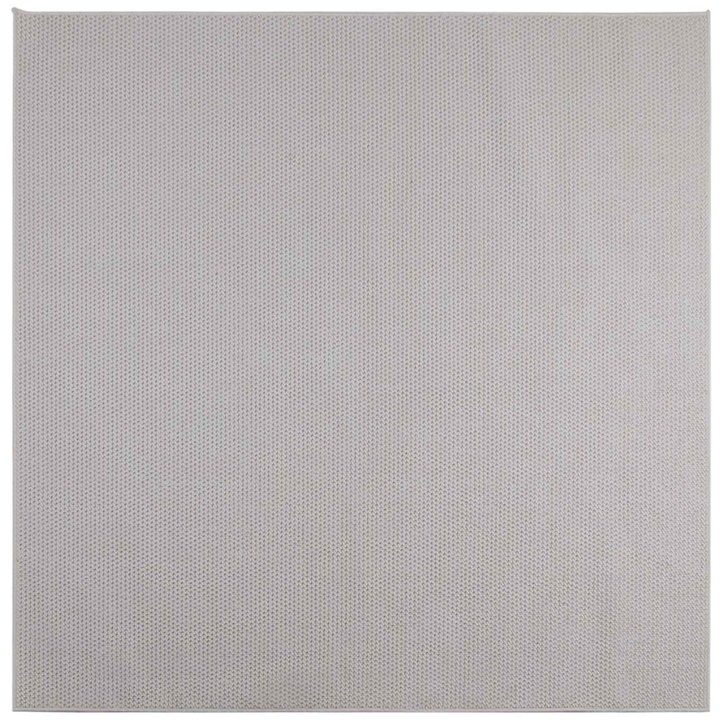 Vidaxx tapis carré huarte crème 200 x 200 cm polyester