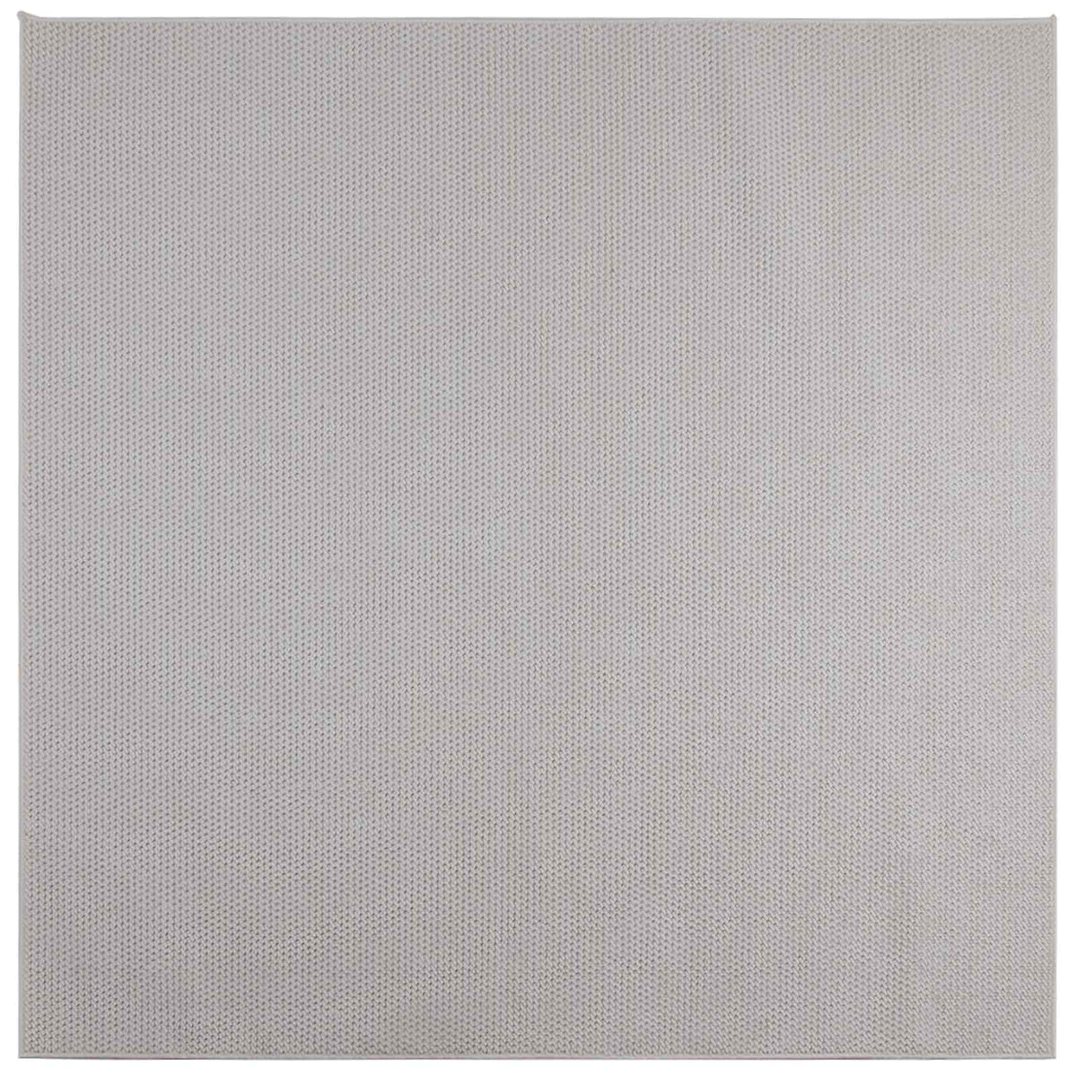 Vidaxx tapis carré huarte crème 240 x 240 cm polyester