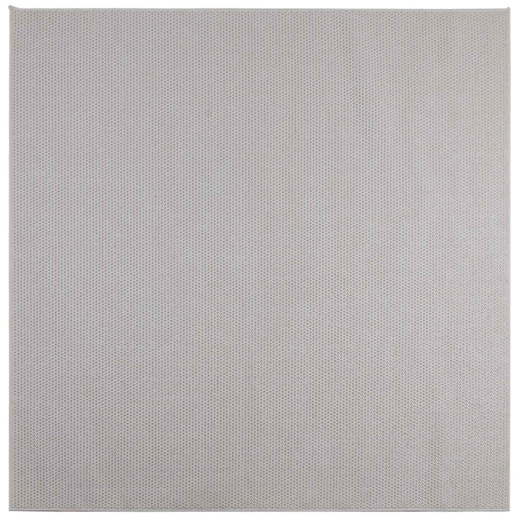 Vidaxx tapis carré huarte crème 240 x 240 cm polyester