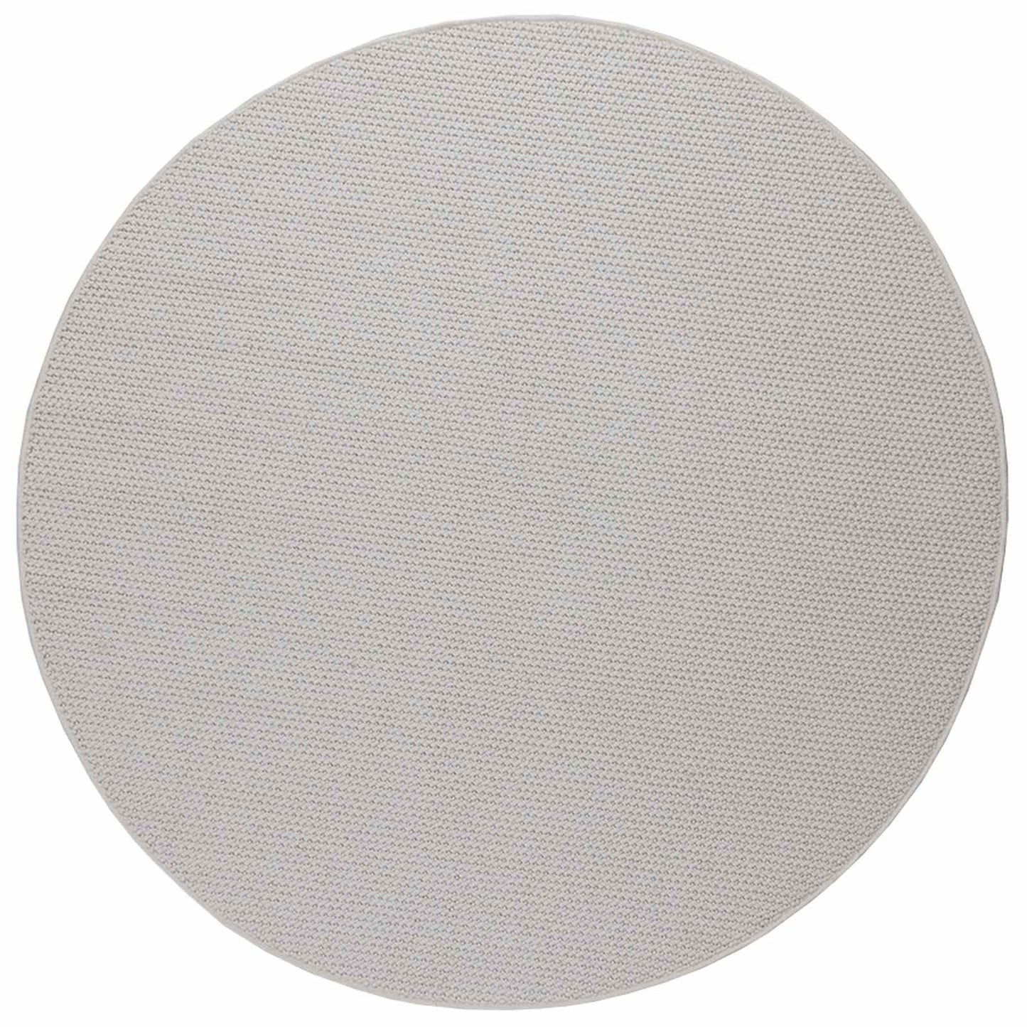 VidaXL tapis rond huarte crème ø 200 cm polyester