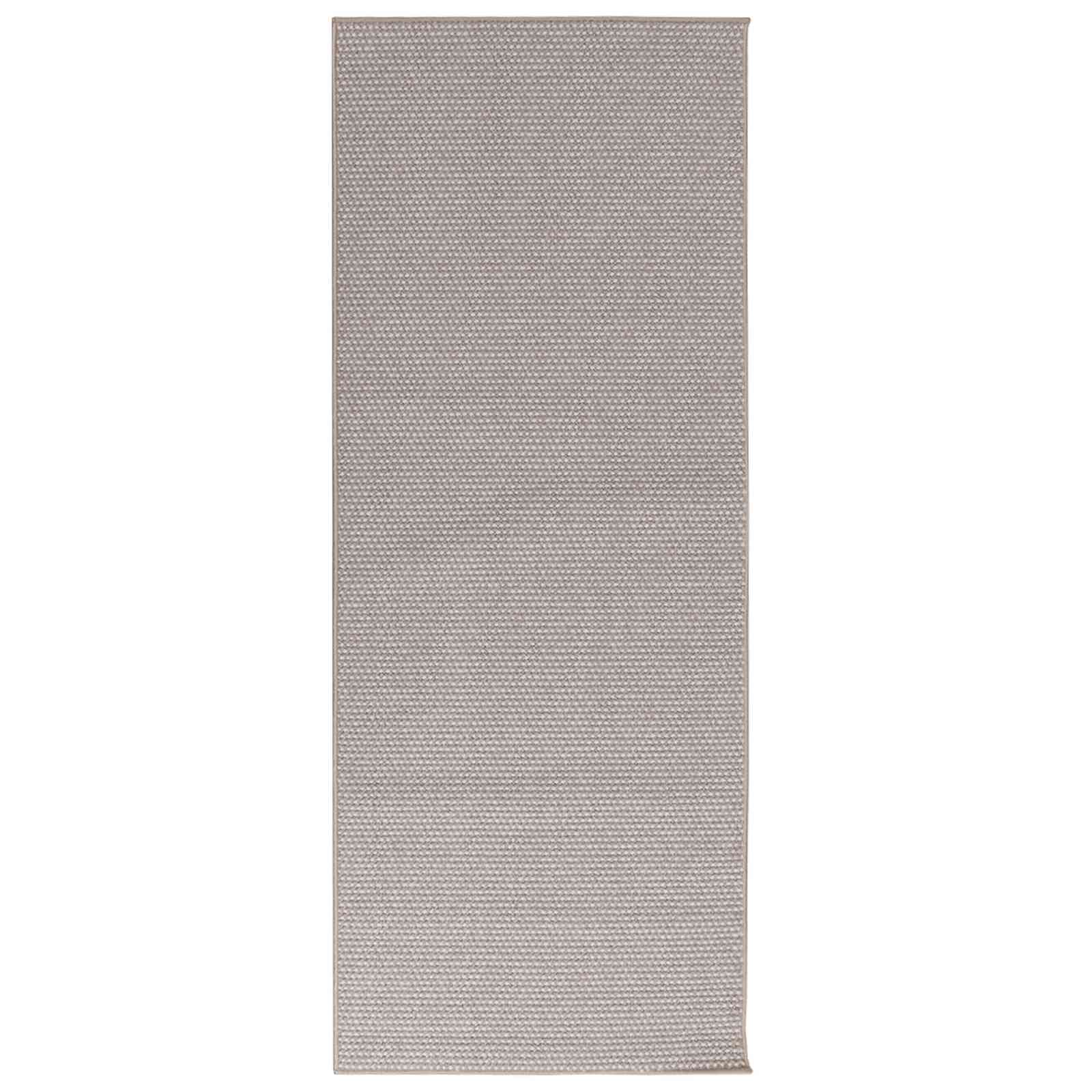 VidaXL tapis huarte crème et taupe 150 x 80 cm polyester