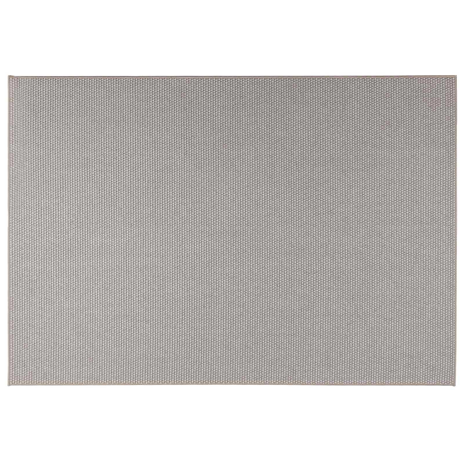 VidaXL tapis huarte crème et taupe 200 x 140 cm polyester