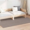 VidaXL tapis huarte crème et taupe 230 x 160 cm polyester