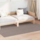 VidaXL tapis huarte crème et taupe 230 x 160 cm polyester
