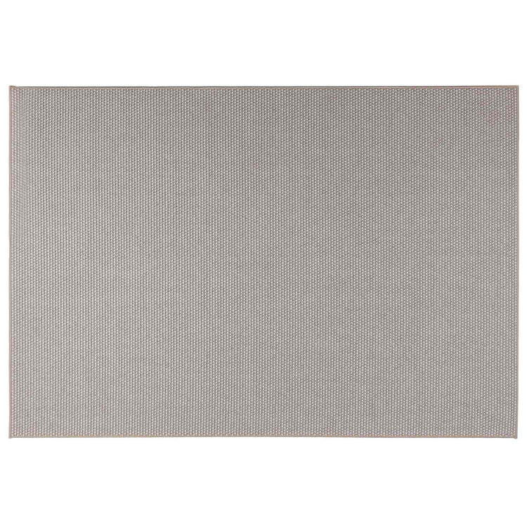 VidaXL tapis huarte crème et taupe 230 x 160 cm polyester
