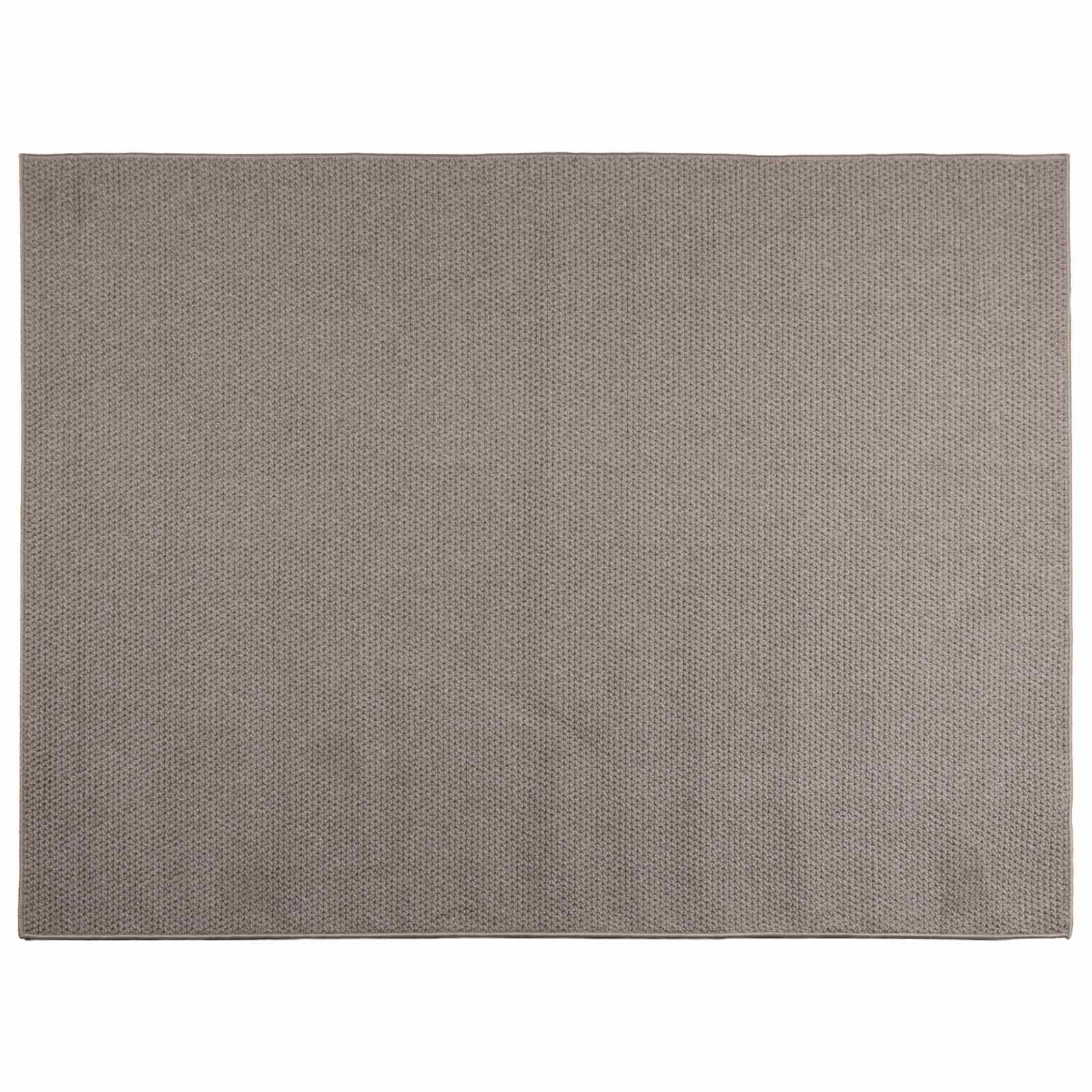 VidaXL tapis huarte crème et taupe 230 x 160 cm polyester