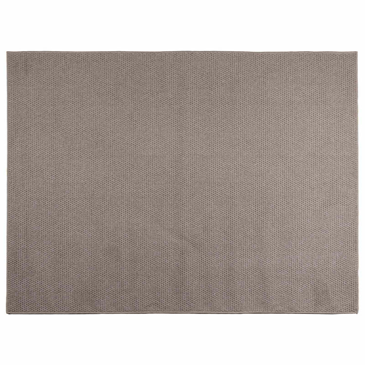 VidaXL tapis huarte crème et taupe 230 x 160 cm polyester