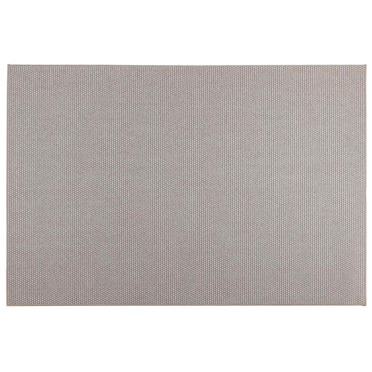 VidaXL tapis huarte crème et taupe 340 x 240 cm polyester