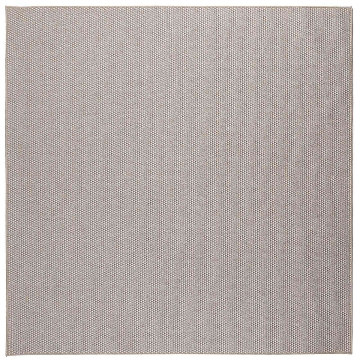 VidaXL tapis huarte crème et taupe 240 x 240 cm polyester