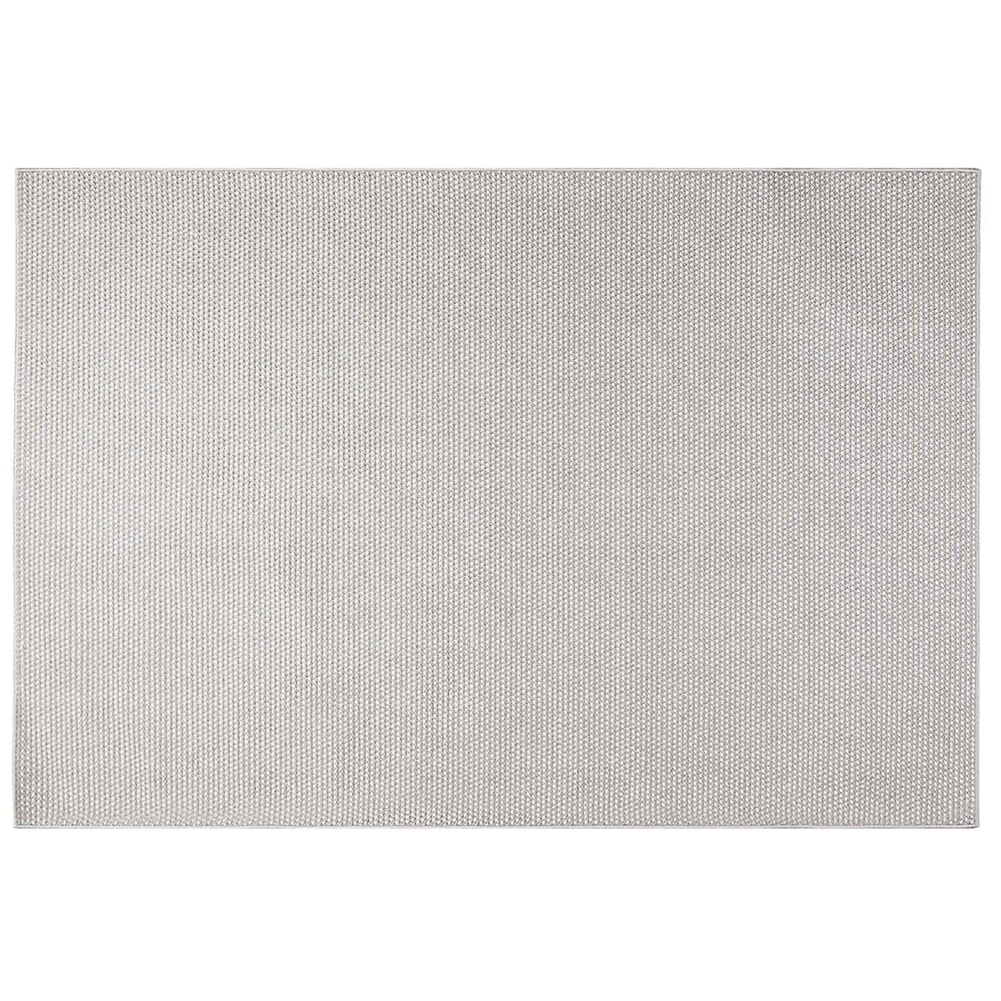 VidaXL tapis huarte crème et gris 170 x 120 cm polyester