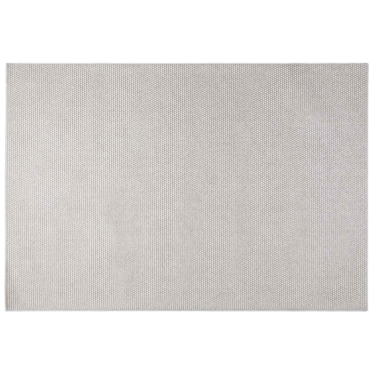 VidaXL tapis huarte crème et gris 200 x 140 cm polyester