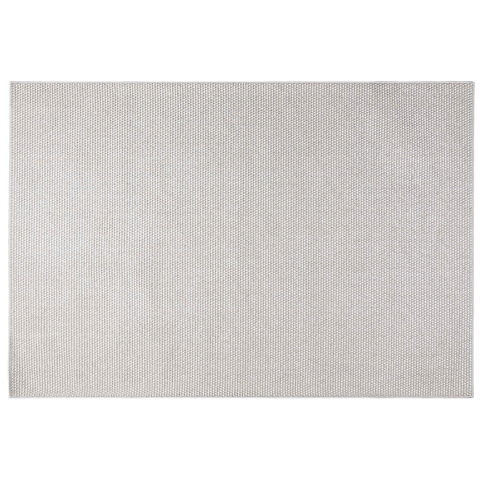 VidaXL tapis huarte crème et gris 280 x 200 cm polyester