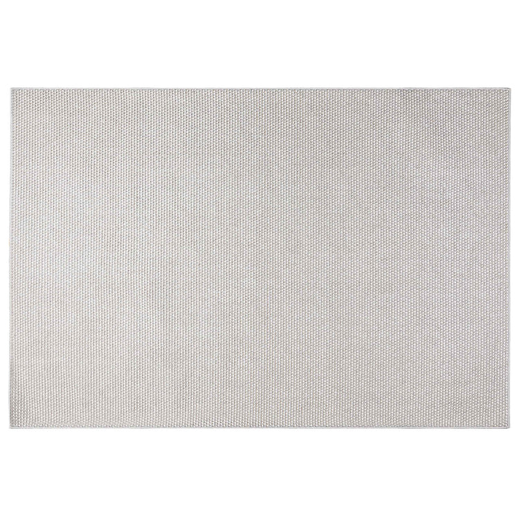 VidaXL tapis huarte crème et gris 280 x 200 cm polyester