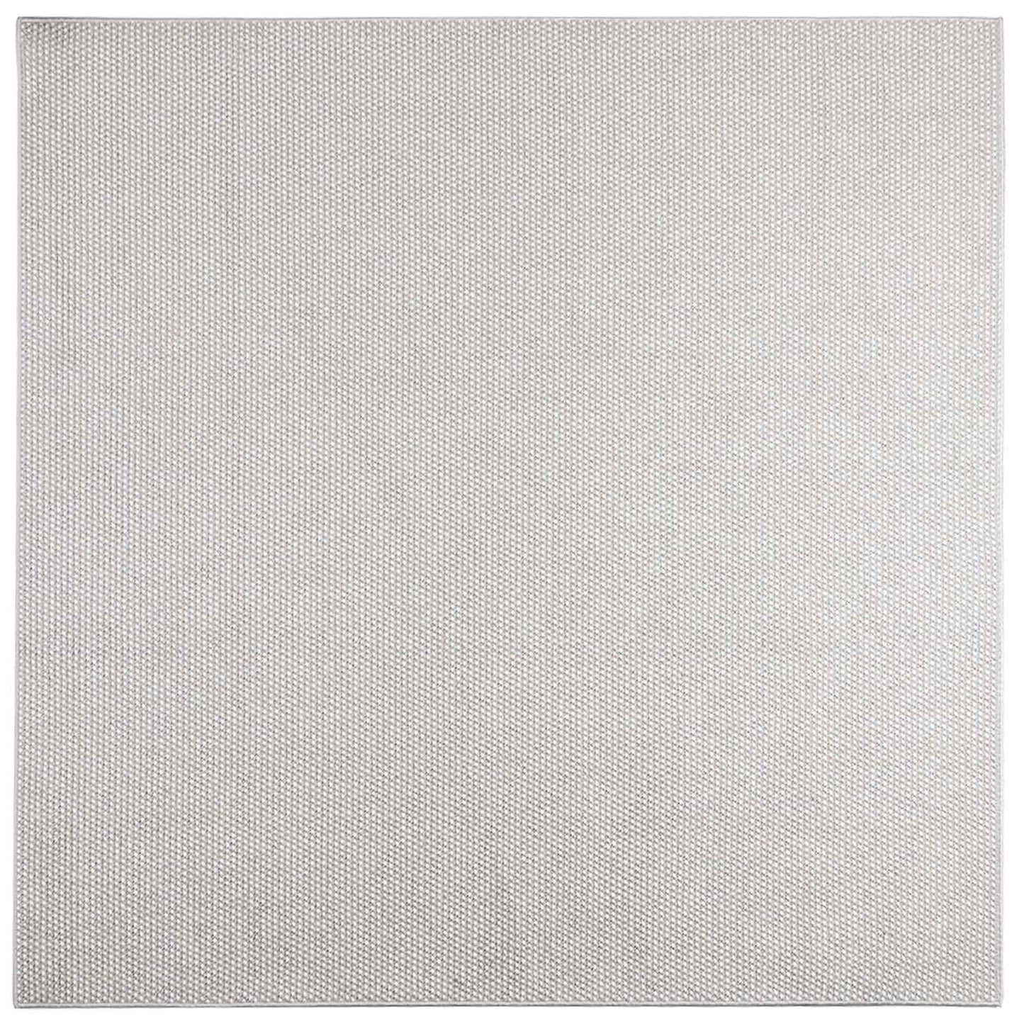 Vidaxx tapis huarte crème et gris 120 x 120 cm polyester