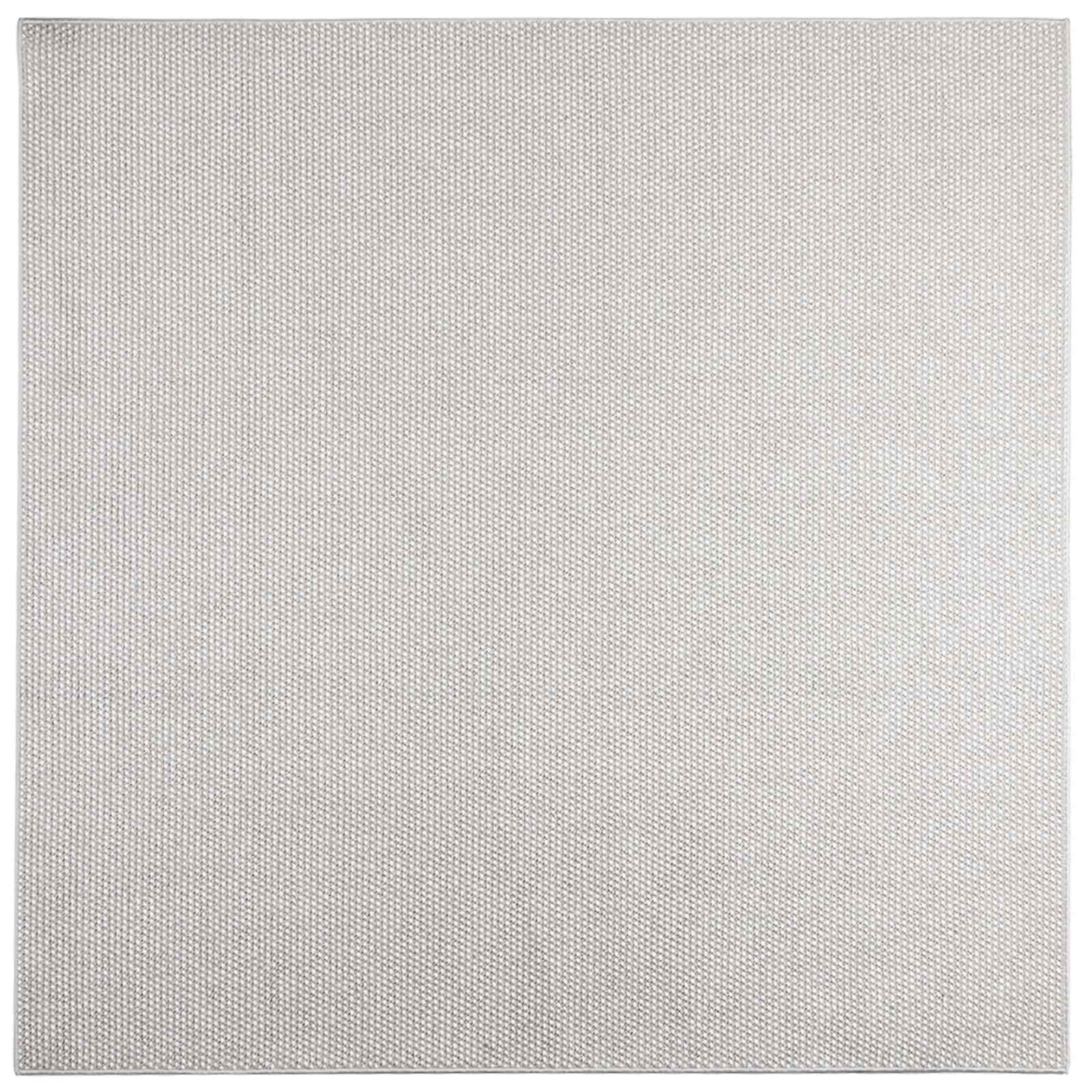 VidaXL tapis huarte crème et gris 200 x 200 cm polyester
