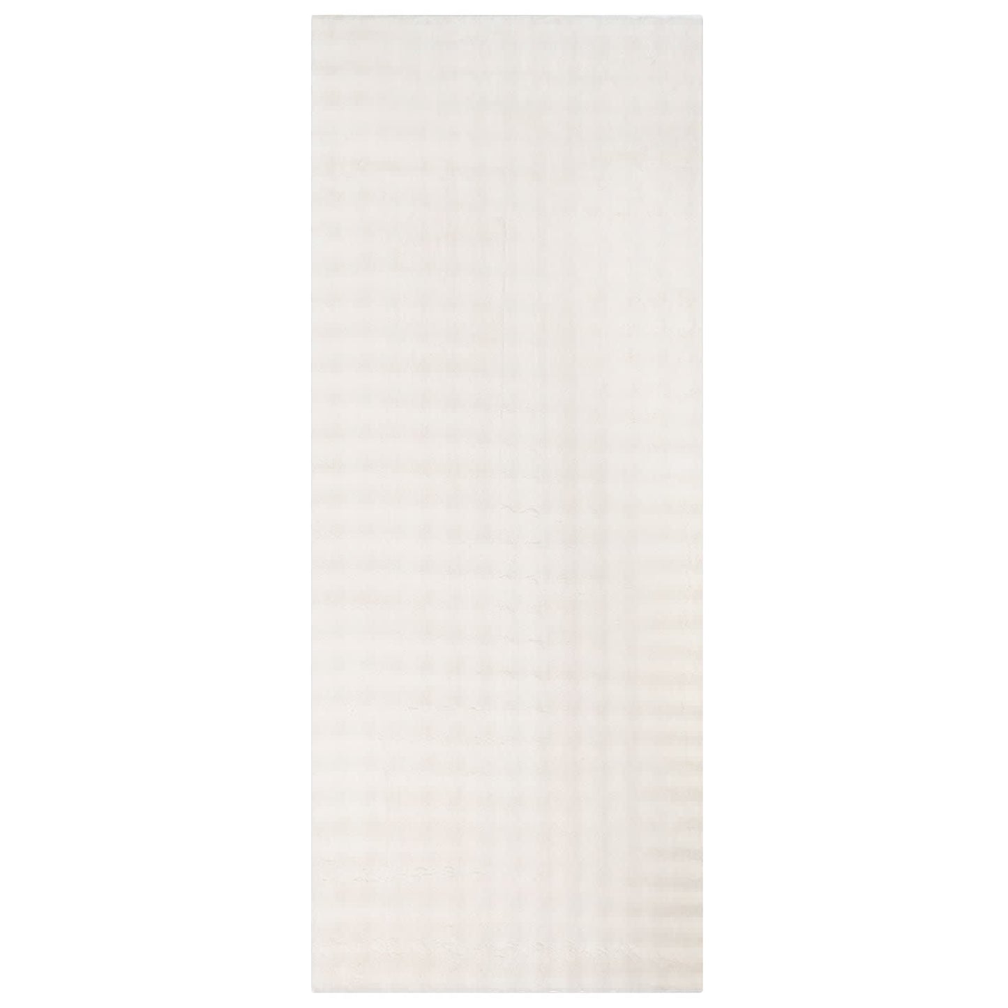 Vidaxx tapis rectangulaire huarte crème 150 x 80 cm polyester