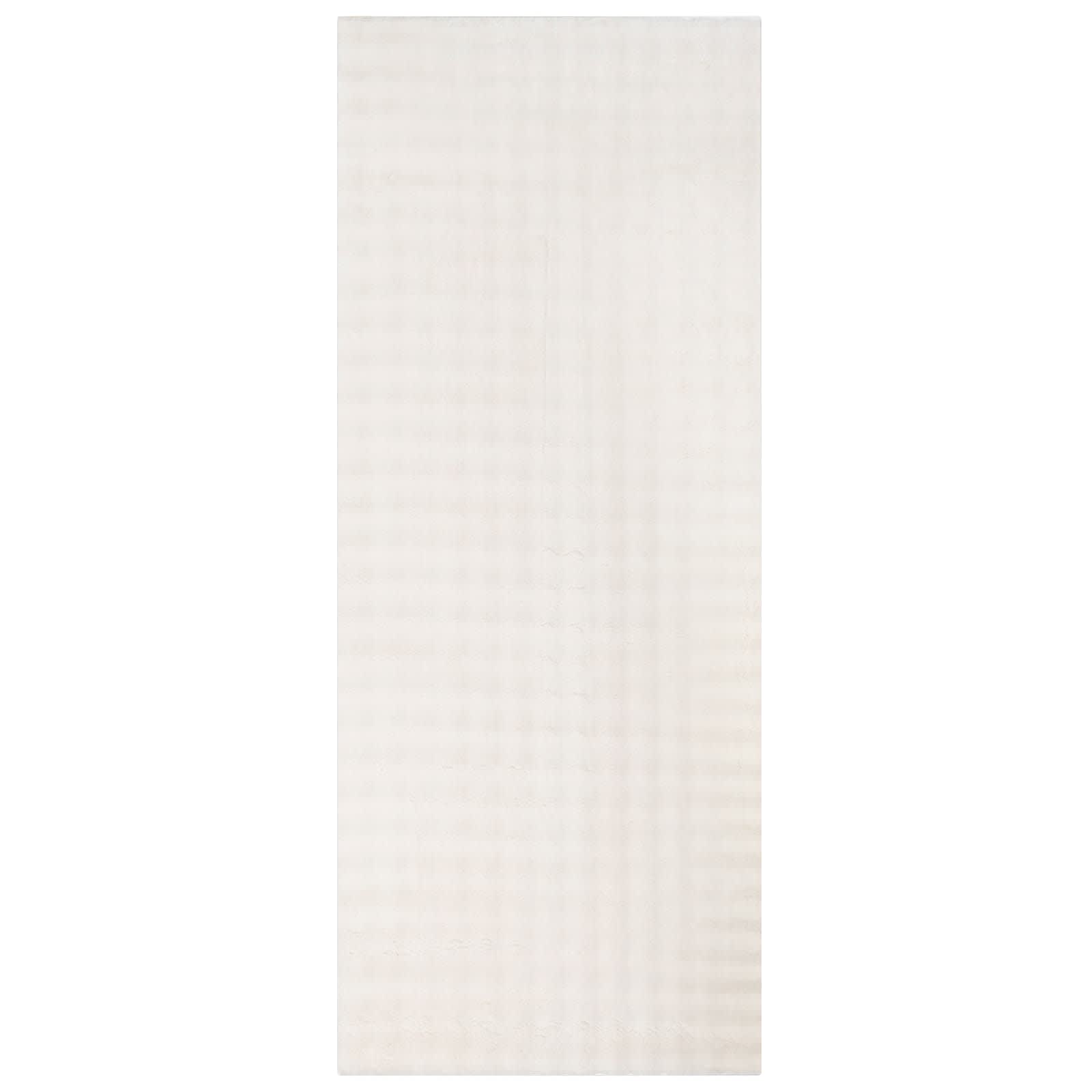 Vidaxx tapis rectangulaire huarte crème 200 x 80 cm polyester