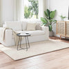 Vidaxx tapis rectangulaire huarte crème 200 x 140 cm polyester