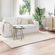 Vidaxx tapis rectangulaire huarte crème 200 x 140 cm polyester