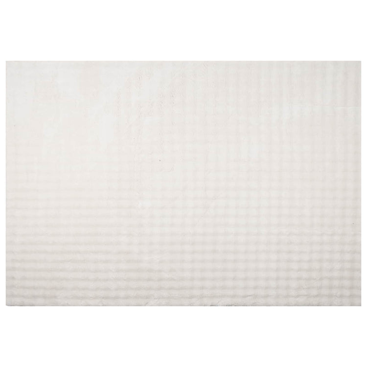 Vidaxx tapis rectangulaire huarte crème 200 x 140 cm polyester