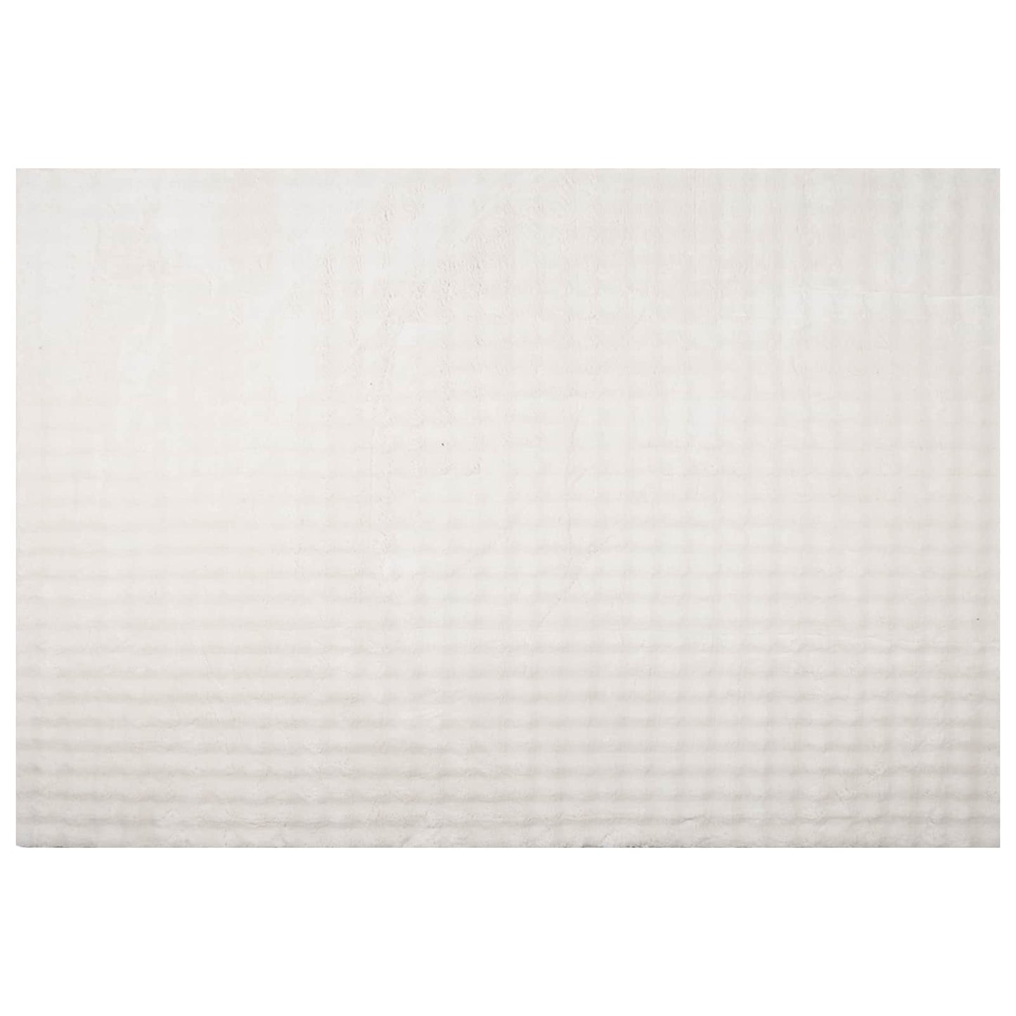 Vidaxx tapis rectangulaire huarte crème 230 x 160 cm polyester