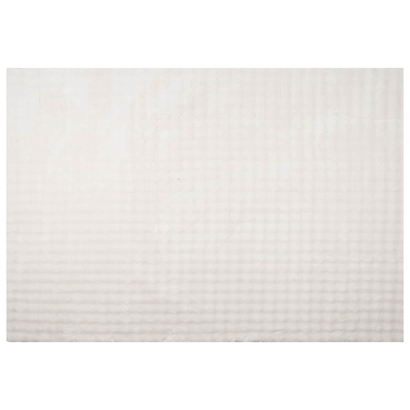 Vidaxx tapis rectangulaire huarte crème 230 x 160 cm polyester