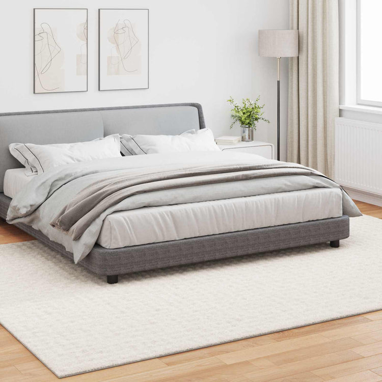 Vidaxx tapis rectangulaire huarte crème 340 x 240 cm polyester
