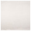 Vidaxx tapis carré huarte crème 200 x 200 cm polyester