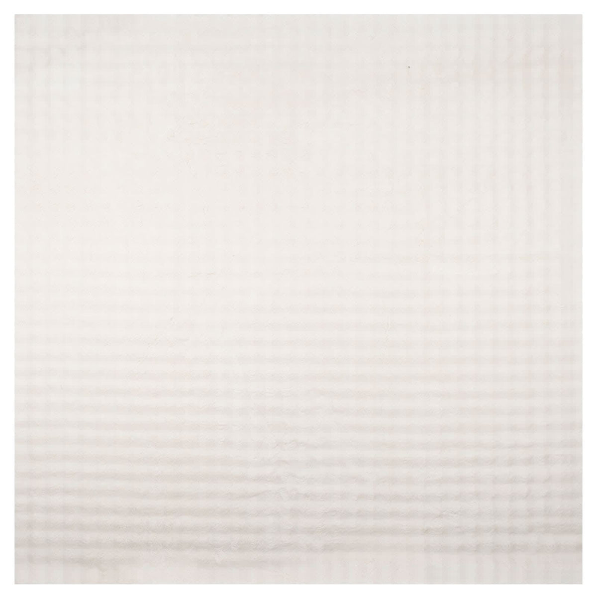 Vidaxx tapis carré huarte crème 200 x 200 cm polyester