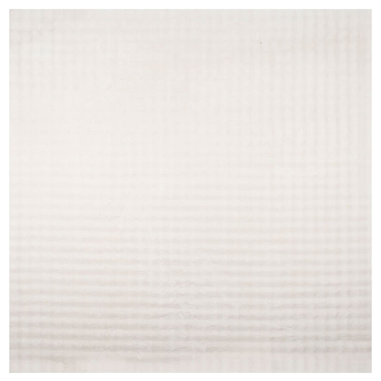 Vidaxx tapis carré huarte crème 200 x 200 cm polyester