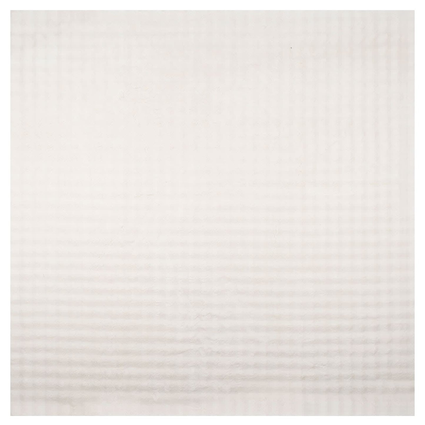 Vidaxx tapis carré huarte crème 240 x 240 cm polyester