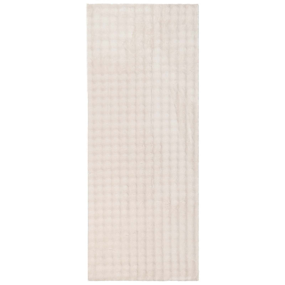 Vidaxx tapis rectangulaire huarte beige 150 x 80 cm polyester