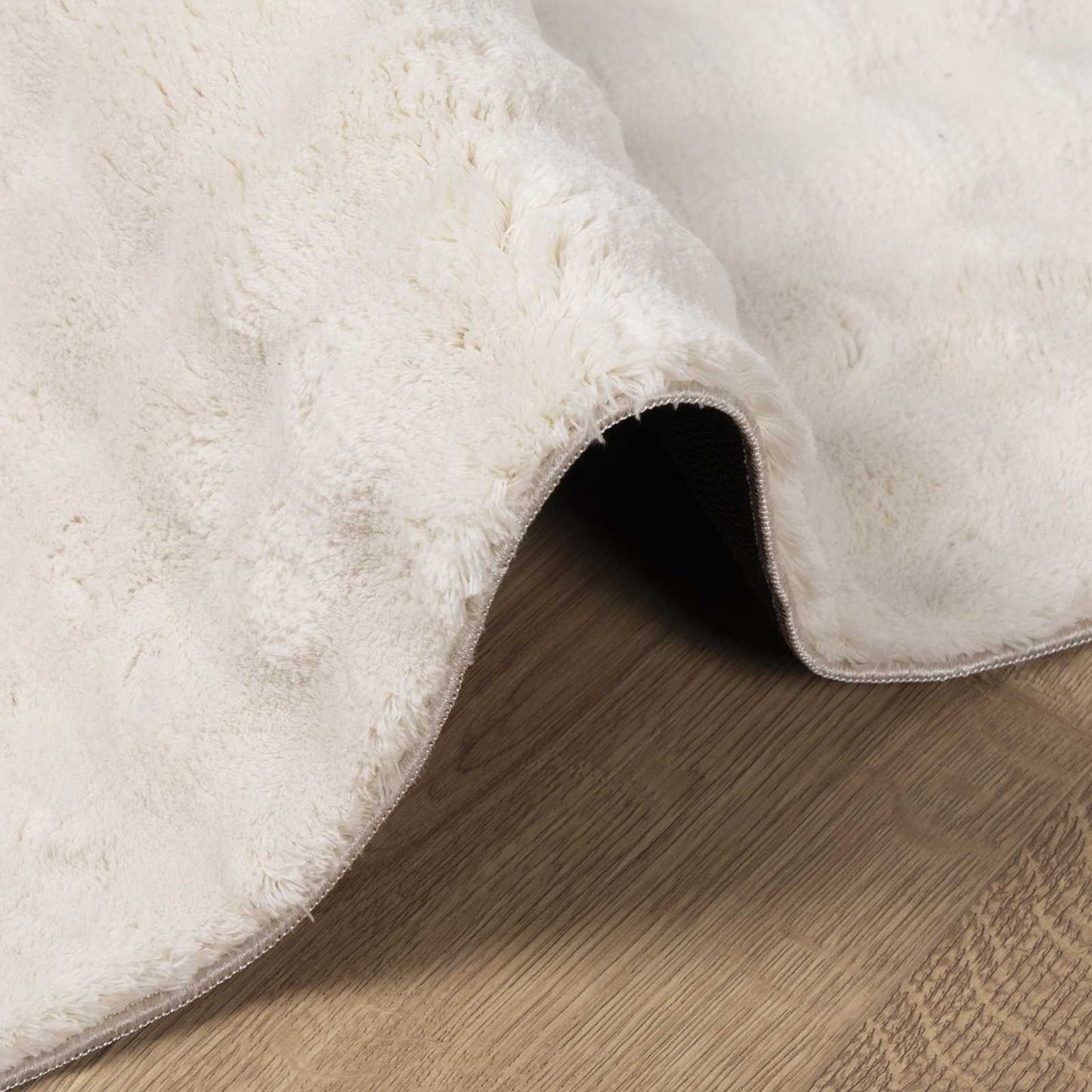 Vidaxx tapis rectangulaire huarte beige 200 x 80 cm polyester