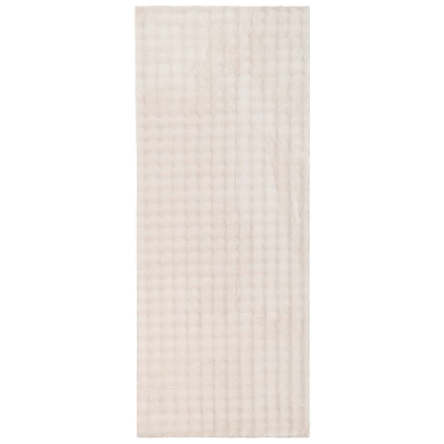 Vidaxx tapis rectangulaire huarte beige 200 x 80 cm polyester