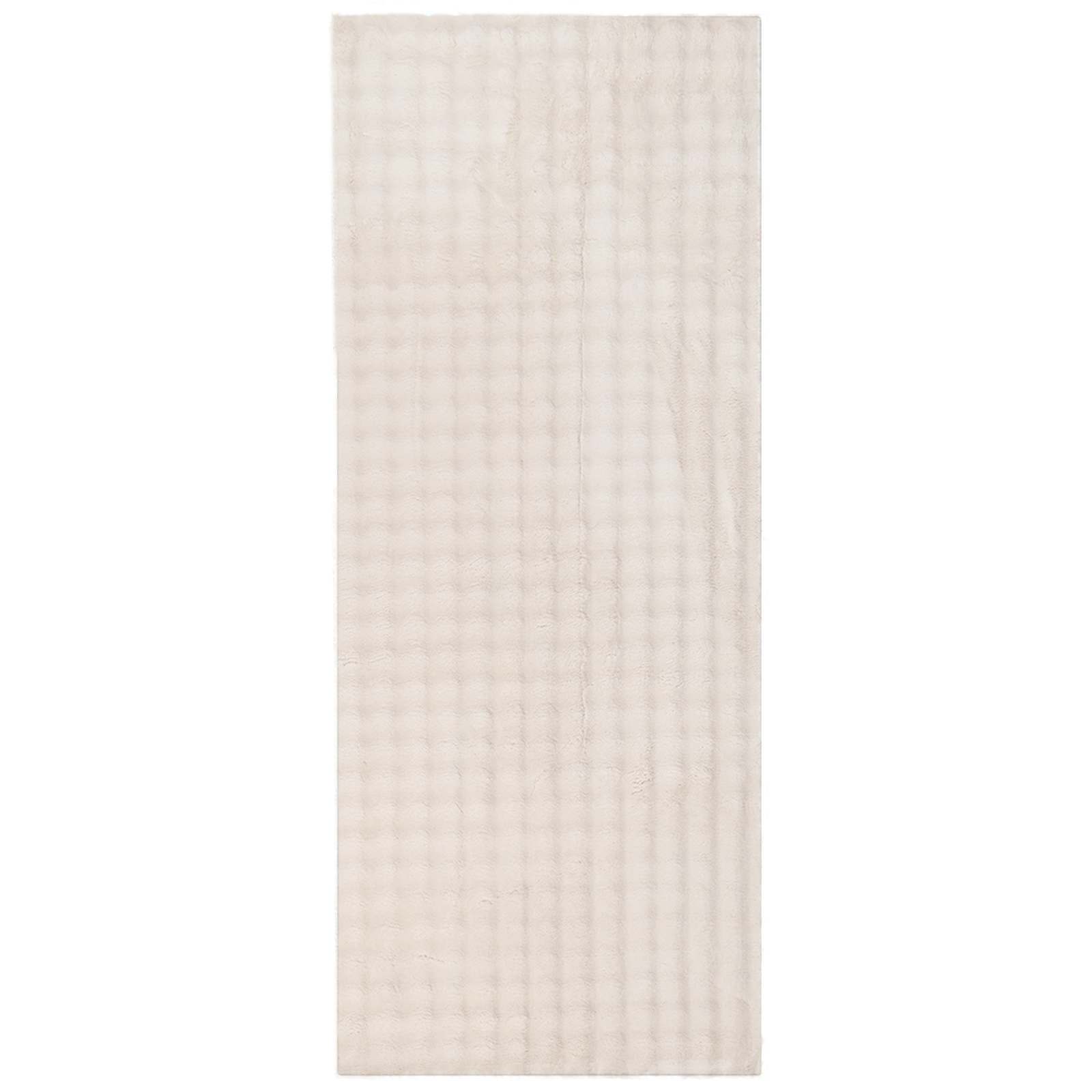 Vidaxx tapis rectangulaire huarte beige 200 x 80 cm polyester