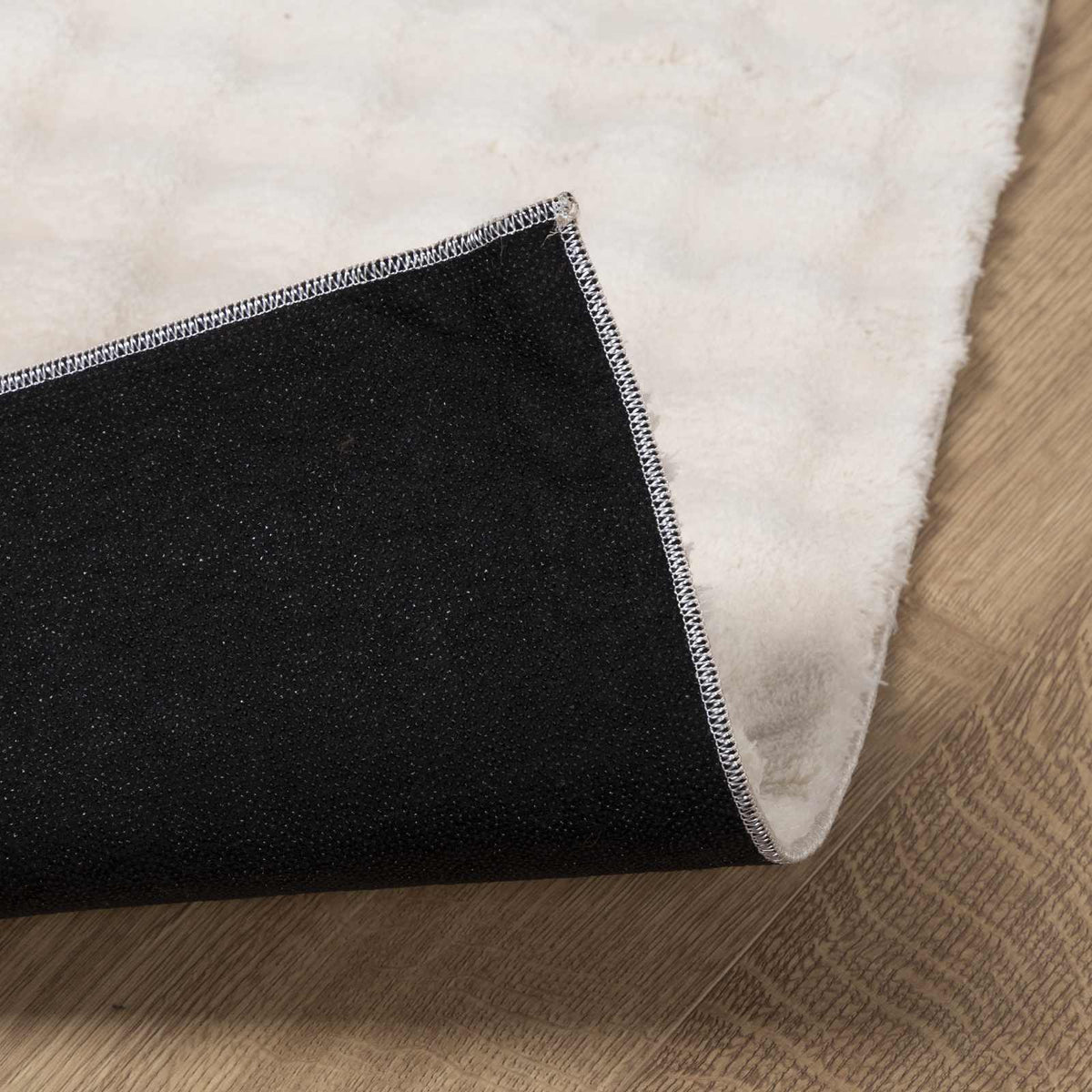 Vidaxx tapis rectangulaire huarte beige 170 x 120 cm polyester