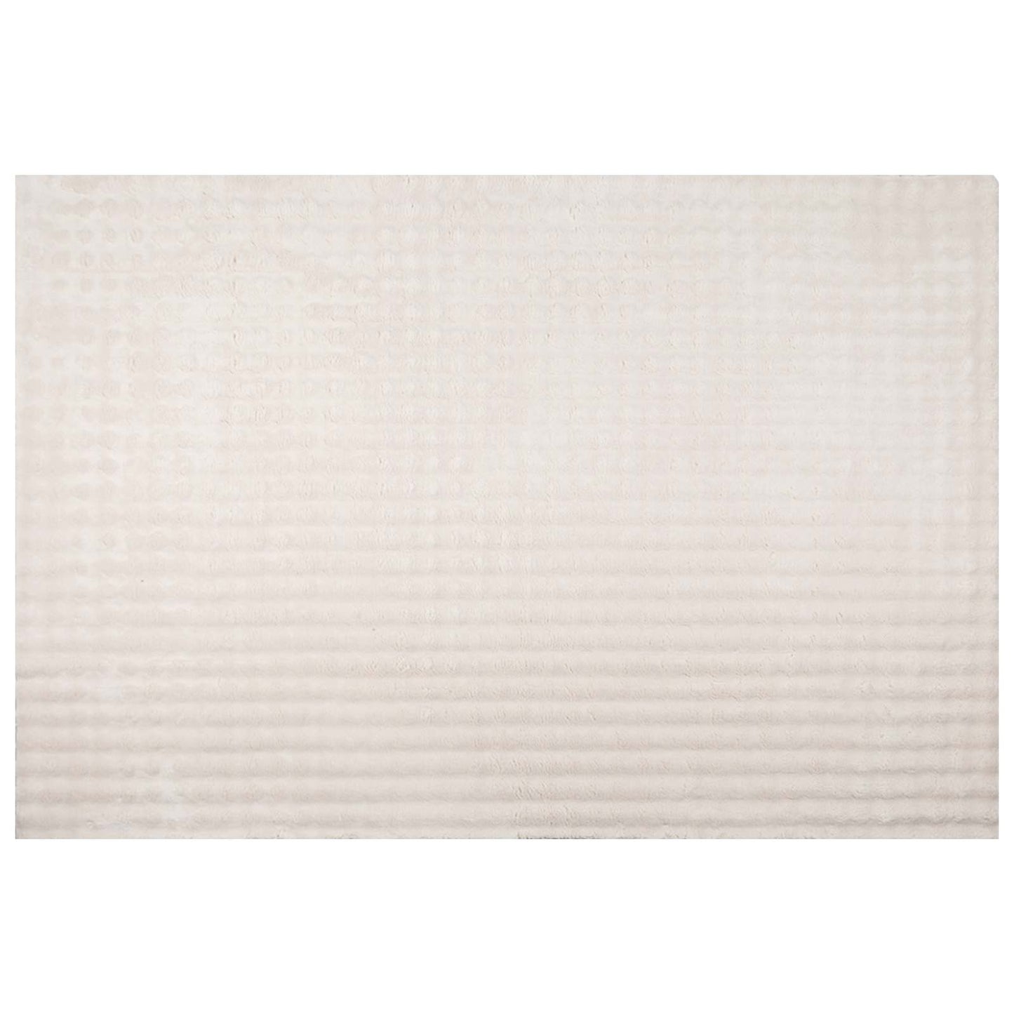 Vidaxx tapis rectangulaire huarte beige 170 x 120 cm polyester