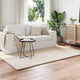 Vidaxx tapis rectangulaire huarte beige 230 x 160 cm polyester