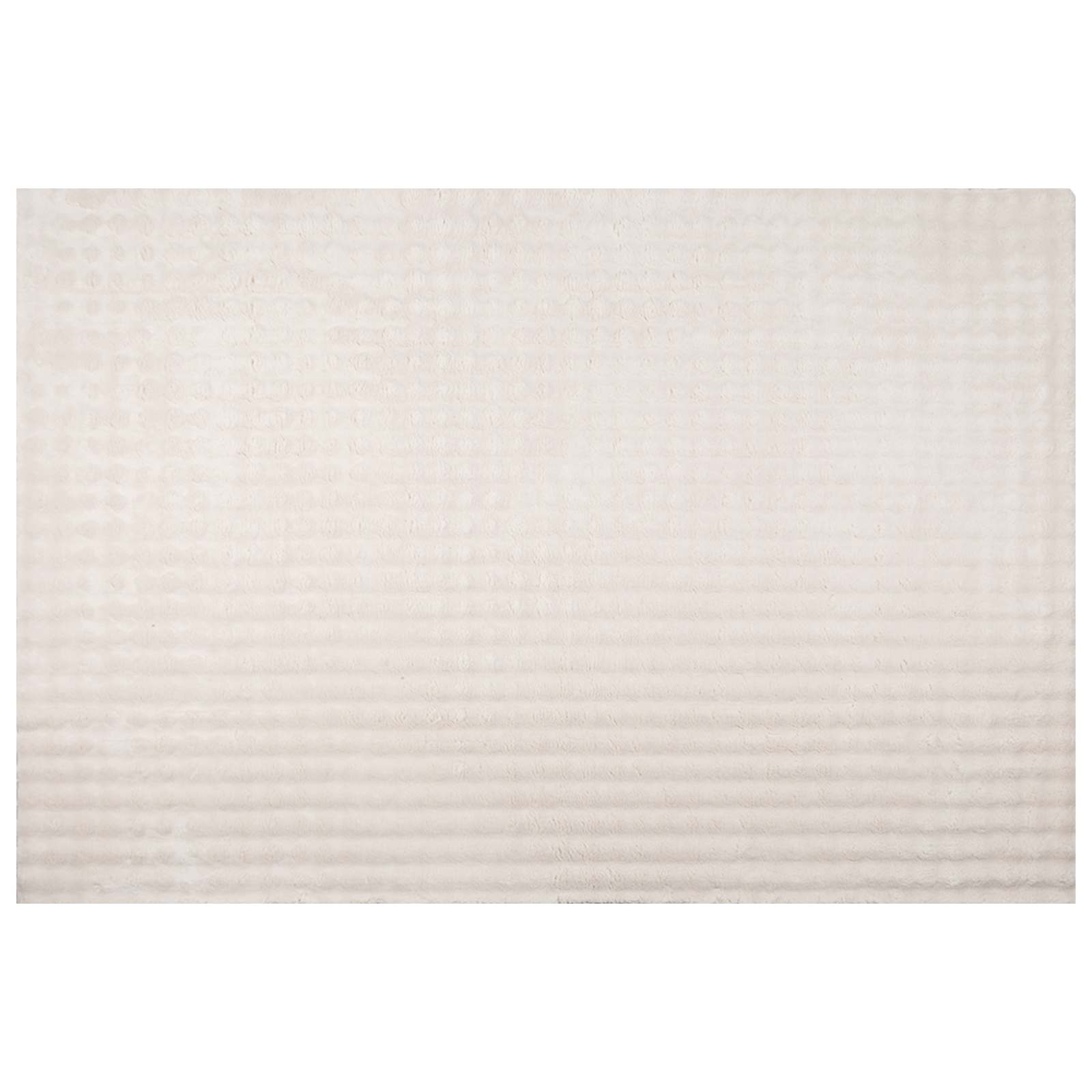Vidaxx tapis rectangulaire huarte beige 230 x 160 cm polyester