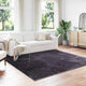 Vidaxx tapis carré huarte beige 200 x 200 cm polyester