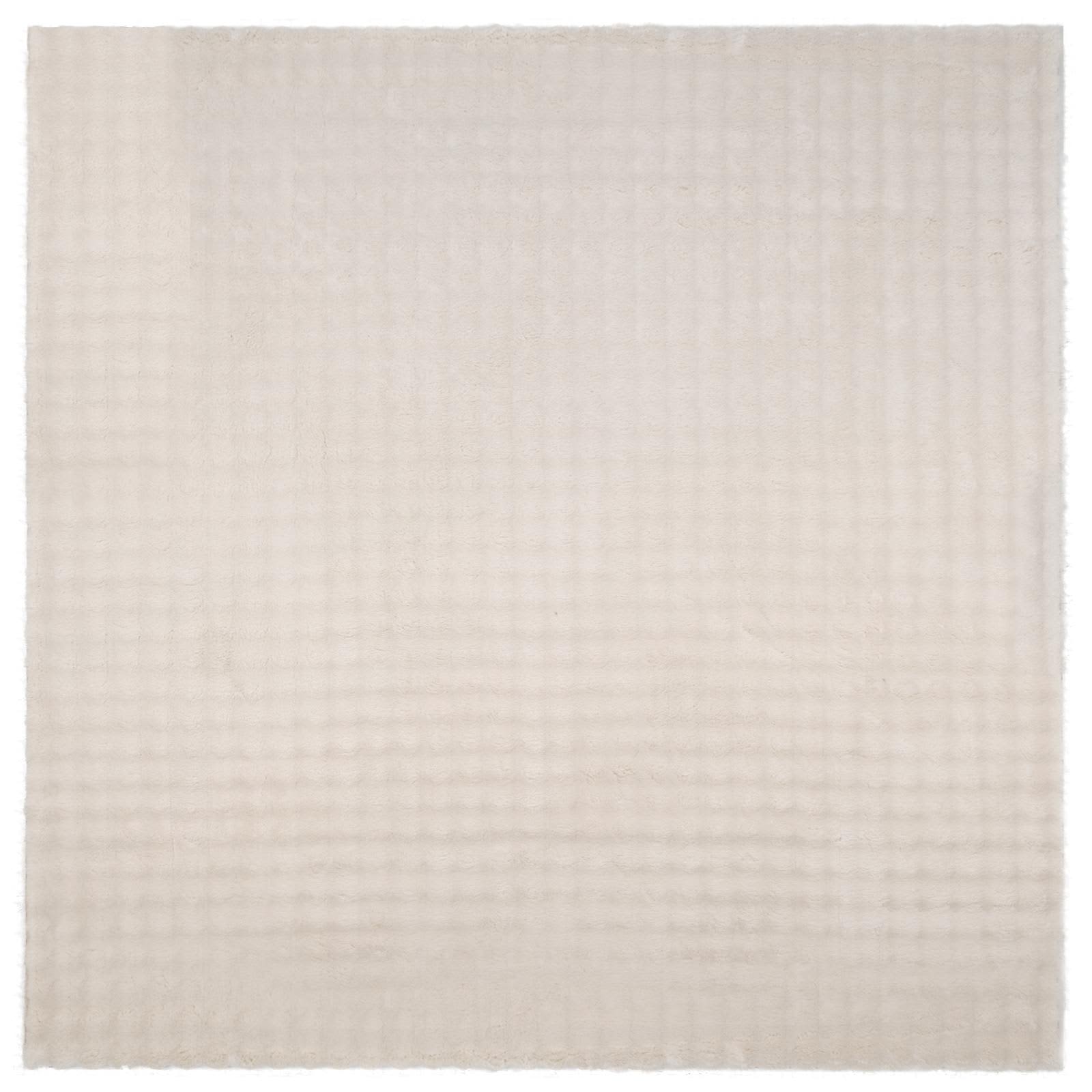 Vidaxx tapis carré huarte beige 200 x 200 cm polyester