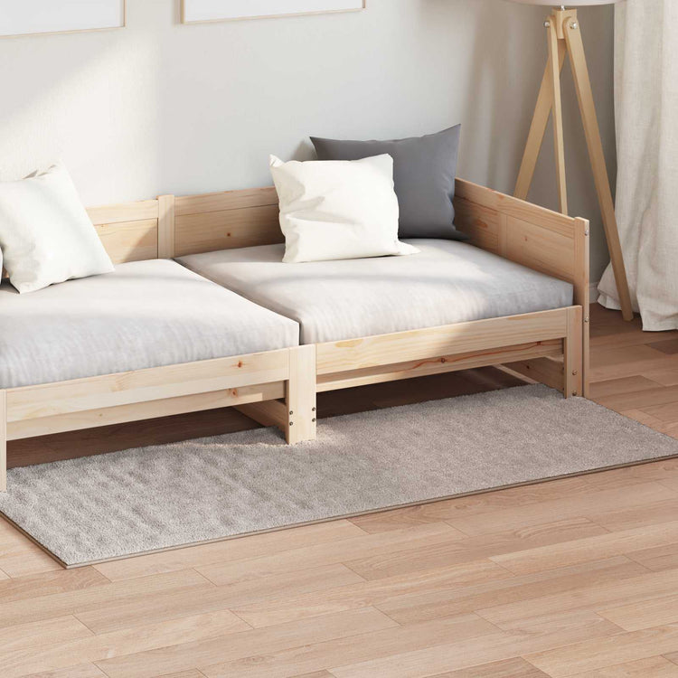 Vidaxx tapis rectangulaire huarte sable 150 x 80 cm polyester