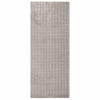 Vidaxx tapis rectangulaire huarte sable 200 x 80 cm polyester