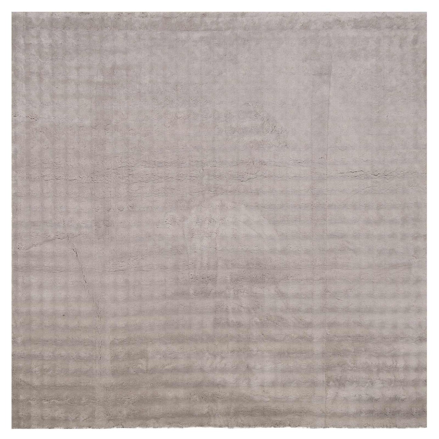 Vidaxx tapis carré huarte sable 120 x 120 cm polyester